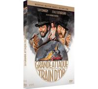 La grande attaque du train d'or DVD