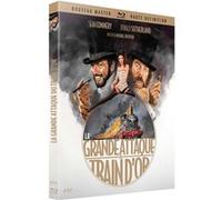 La grande attaque du train d'or Blu-ray E