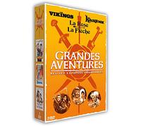 La Grande Aventure : Les Vikings + Khartoum + La Rose Et La Flèche - Pack