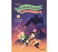 La Grande Aventure de Concombre Gigi D.G. (Auteur), Olivier Perez (Traduction)