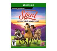La grande aventure de Lucky de Dreamworks Spirit - Xbox One