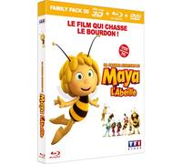 La Grande Aventure De Maya L'abeille [Combo DVD, Blu-Ray, Blu-Ray 3D]