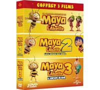 La Grande Aventure De Maya L'abeille + Maya L'abeille 2 : Les Jeux Du Miel + Maya L'abeille 3 : L'oeuf D'or