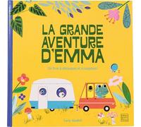 La Grande aventure d'Emma - Carly Gledhill - Quatre Fleuves Eds - cartonné - Album jeunesse