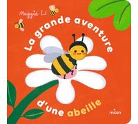 Maggie Li – La grande aventure d'une abeille – Document jeunesse – Cartonné