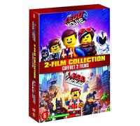 Coffret La Grande Aventure Lego 1 et 2 DVD E