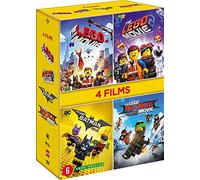 La Grande Aventure Lego 1 & 2 + Lego Ninjago : Le Film + Lego Batman, Le Film - Pack