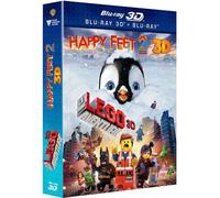 La Grande Aventure Lego + Happy Feet 2 – Blu-ray 3D