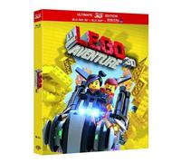 La Grande Aventure LEGO – Blu-ray 3D + Blu-ray + Copie digitale – Warner Bros.