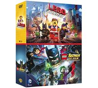 La Grande aventure Lego + LEGO Batman : le film - Coffret DVD - DC COMICS
