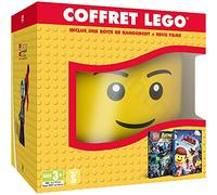 La Grande Aventure Batman : Le Film – Warner Bros. – Tête de rangement Lego