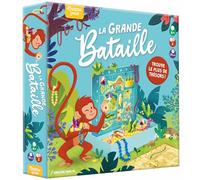 Auzou - Jeu de société La Grande Bataille - Réflexion et stratégie - Intérieur - 8 ans et plus