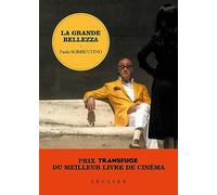 La grande bellezza - Prix Transfuge du meilleur livre de cinéma 2023