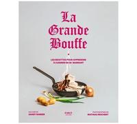 Sandy Ramier – La Grande Bouffe : Les recettes pour apprendre à cuisiner en se marrant – Broché