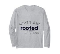 La Grande-Bretagne enracinée dans l'art chrétien de Jésus Manche Longue