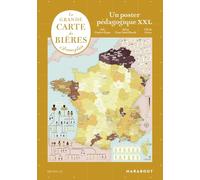La grande carte des bières s'il vous plait: Un poster pédagogique XXL