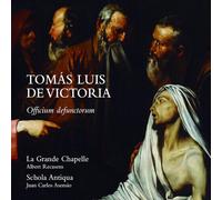 La Grande Chapelle Recasens Schola Antiqua Asensio - Officium Defunctorum [New C
