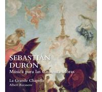 LA GRANDE CHAPELLE - SEBASTIAN DURON. MUSICA PARA L - CD - E4z
