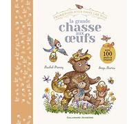 Rachel Piercey – La grande chasse aux oeufs (Promenons-nous dans les bois) – Album jeunesse cartonné