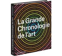Phaidon – La grande chronologie de l'art – Histoire mondiale des styles et mouvements – Broché