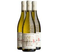 La Grande Collection des Papes Les Vieilles Vignes Châteauneuf-du-Pape - Blanc 2024 - La Grande Collection des Papes - Châteauneuf-du-Pape - Vin Blanc de la Vallée du Rhône (3x75cl)