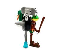 La grande Combinazione - Figurine articulée XL Brainrot Italian Memes 20 x 13 - Personnage combiné des Brainrot Memes Italiens - Collection officielle Brainrot - Tung Tung, Triletelier Brainrot