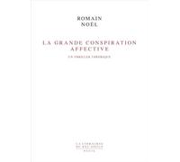 La Grande Conspiration affective: Un thriller théorique