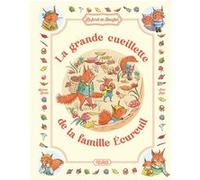 La grande cueillette de la famille Écureuil