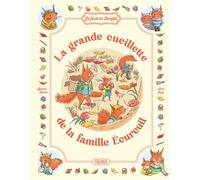 La grande cueillette de la famille Écureuil