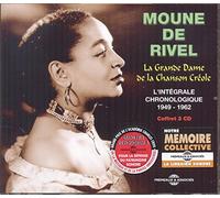 Grande dame de la chanson créole Intégrale 1949 1962 CD