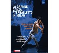La Grande Danza. Aterballetto in Milan