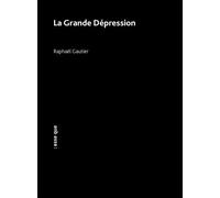 La grande dépression