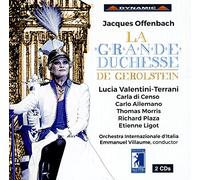 Offenbach:La Grande Duchesse [Various,Emmanuel Villaume] [Dynamic: Cds7764]