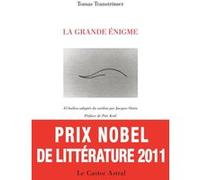La grande énigme Tomas Tranströmer (Auteur)