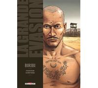 La Grande évasion - Biribi - Sylvain Ricard - Delcourt - cartonné - Bande dessinée