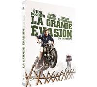 La Grande Évasion - Combo Blu-Ray + Dvd - Édition Limitée Boîtier Steelbook