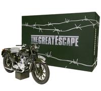 La Grande Évasion Triumph TR6 Trophée Moto Usée 1:12 Corgi CC08501