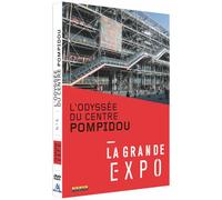 La grande expo : Odyssée du centre Pompidou - DVD