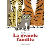 La grande famille – Un livre drôle sur l'identité et la différence – Dès 3 ans – Nathan