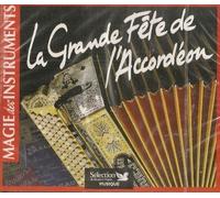 LA GRANDE FETE DE L'ACCORDEON (coffret 3 cds: les plus grands succes, sous le ciel de paris, accordéon en ballade...)