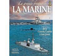La grande fresque de la Marine, de la Grande Guerre à nos jours - Patrick de Gmeline - Triomphe Eds Du - cartonné - Bande dessinée