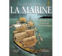 La grande fresque de la Marine, de Louis XV à la fin de l'Ancien Régime La grande fresque de la marine - Patrick de Gmeline - Triomphe Eds Du - cartonné - Bande dessinée