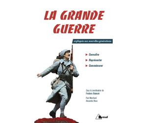 La grande guerre Connaître, représenter, commemorer - Frédéric Bialecki - Bréal - broché - Essai