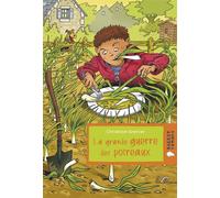 La grande guerre des poireaux - Christian Grenier - Rageot - broché - Roman junior dès 9 ans