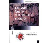 La Grande Guerre des sciences sociales
