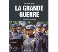 La Grande Guerre en images et en couleurs - Jean-François Krause - Ouest France - relié - Atlas / carte