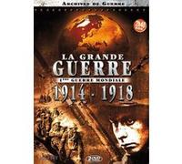 La Grande Guerre : Première guerre Mondiale 1914 - 1918 Coffret 2 DVD G