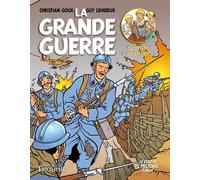 La Grande Guerre racontée aux enfants - Guy Lehideux - Triomphe Eds Du - cartonné - Bande dessinée