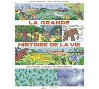 La Grande histoire de la vie Louise Vercors (Auteur), Anne-Hélène Dubray (Illustration)