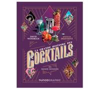La grande histoire des cocktails en bande dessinée